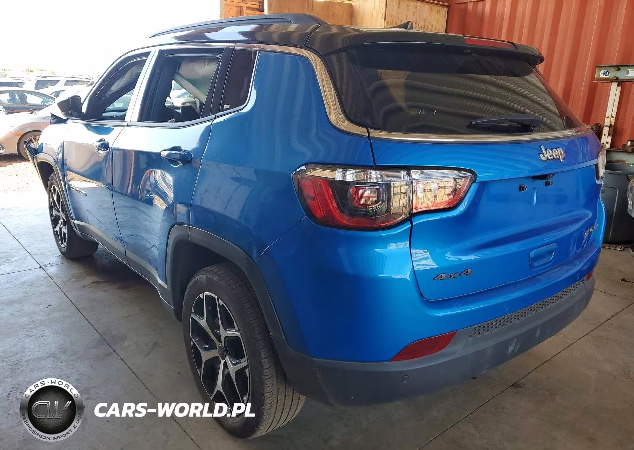 2025 Jeep Compass Limited VIN:3C4NJDCN3ST512343 - 2