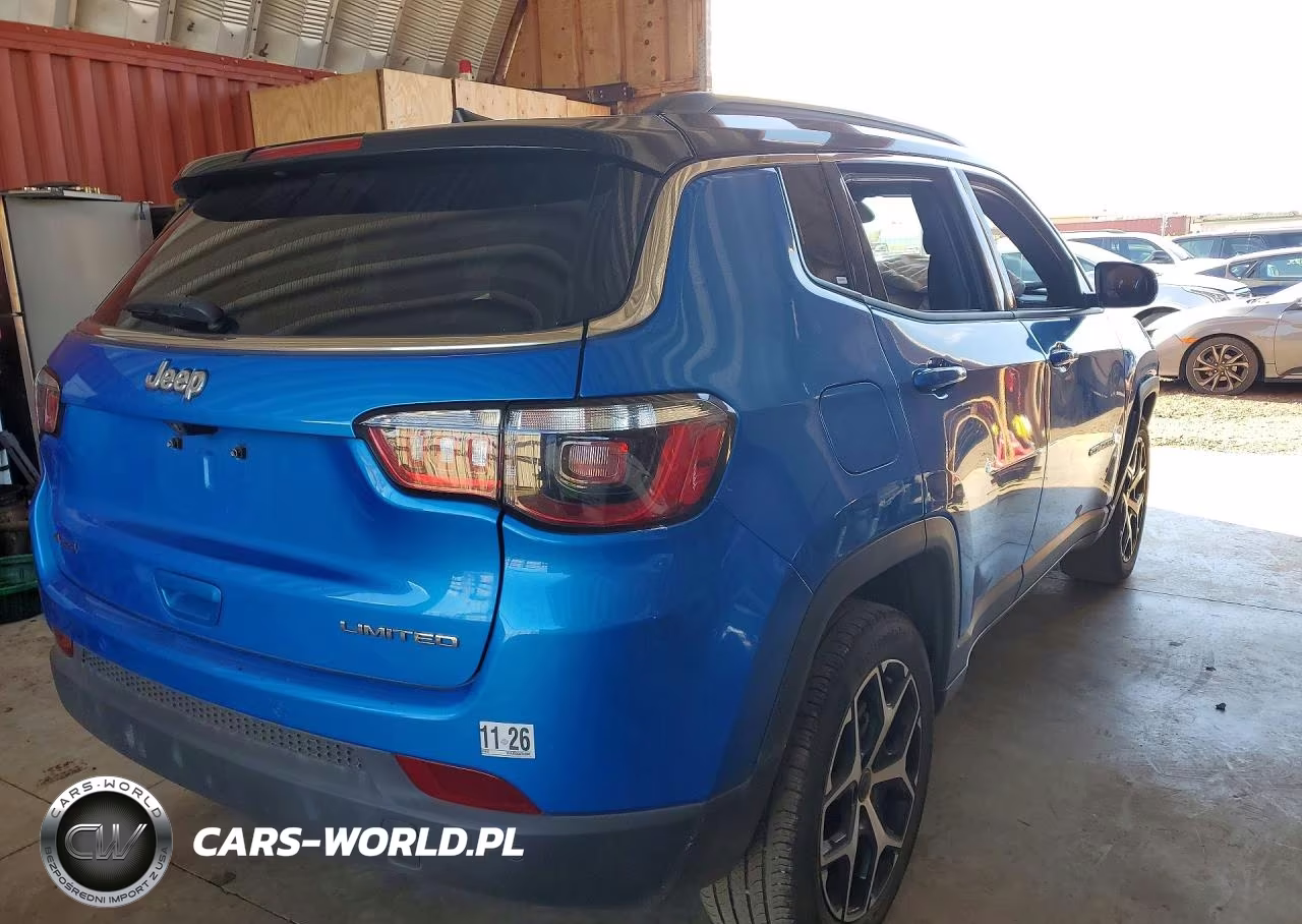 2025 Jeep Compass Limited VIN:3C4NJDCN3ST512343 - 3