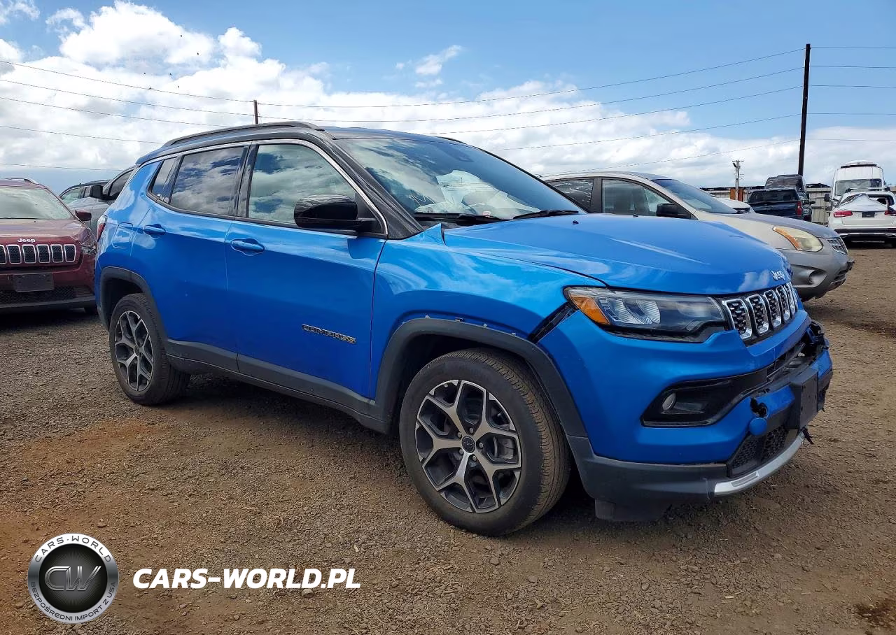 2025 Jeep Compass Limited VIN:3C4NJDCN3ST512343 - 4