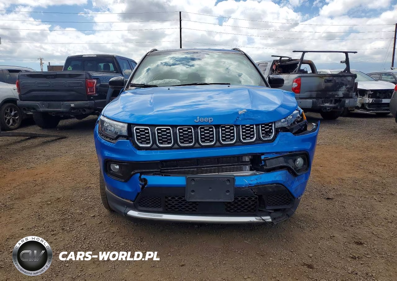 2025 Jeep Compass Limited VIN:3C4NJDCN3ST512343 - 5