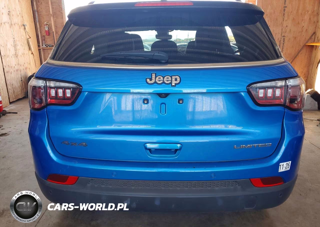 2025 Jeep Compass Limited VIN:3C4NJDCN3ST512343 - 6