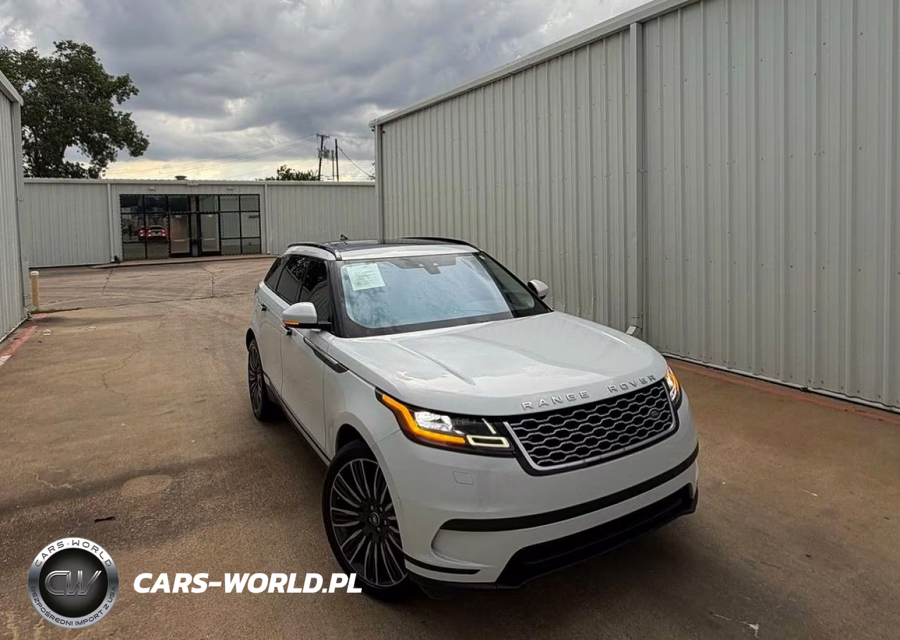 2018 Land Rover Range Rover Velar S