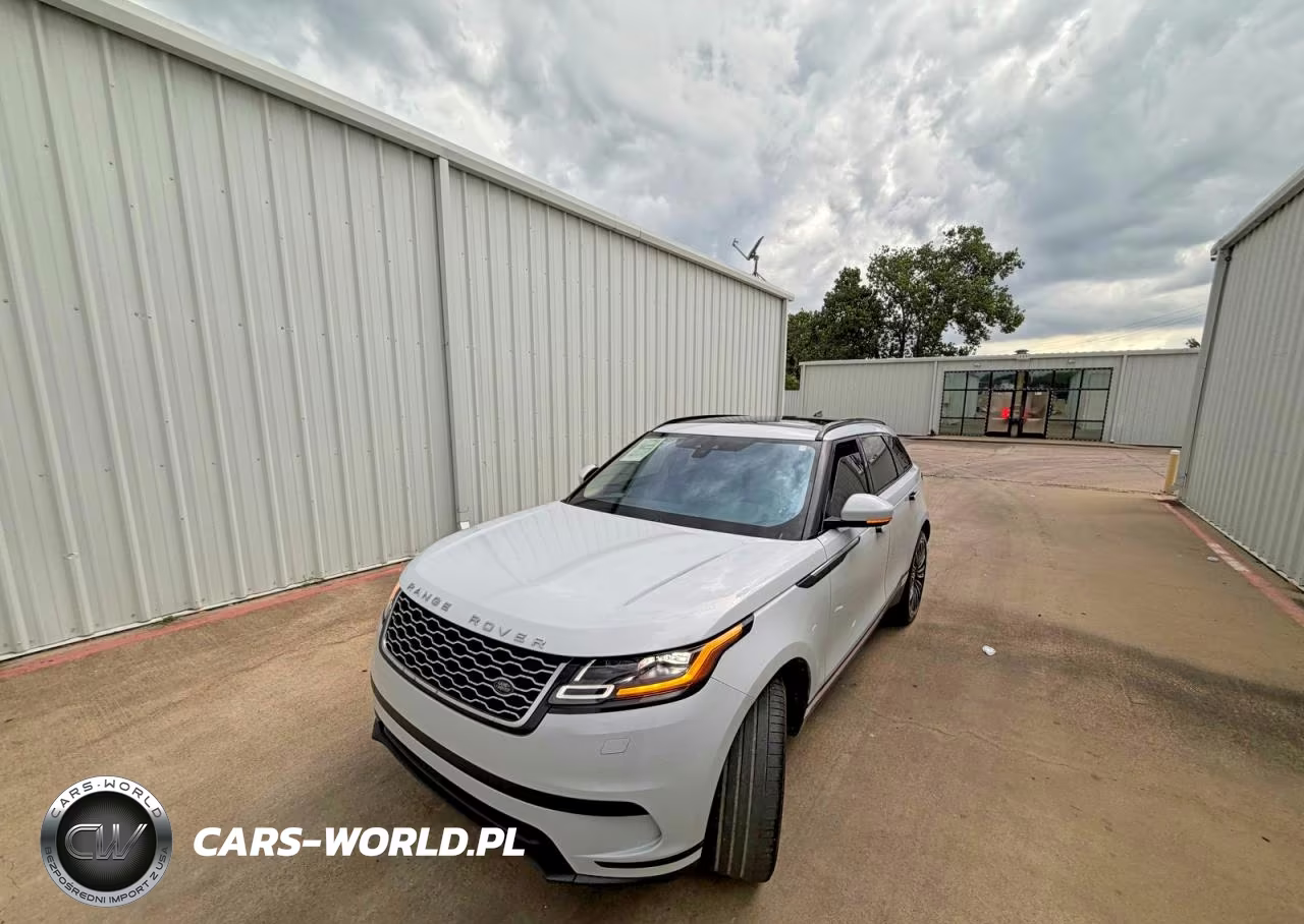 2018 Land Rover Range Rover Velar S VIN:SALYB2RX5JA776122 - 2