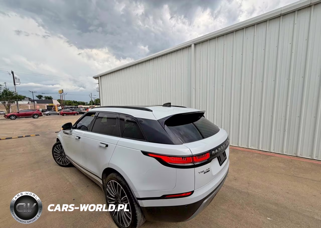 2018 Land Rover Range Rover Velar S VIN:SALYB2RX5JA776122 - 3