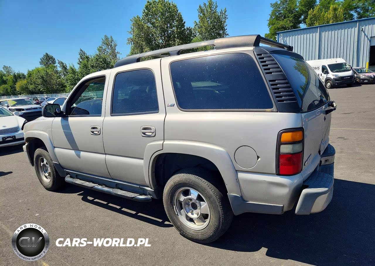 2006 Chevrolet Tahoe K1500 VIN:1GNEK13T16R101071 - 2