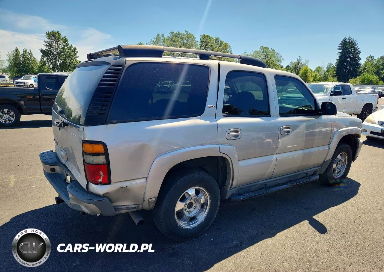 2006 Chevrolet Tahoe K1500 VIN:1GNEK13T16R101071 - 3