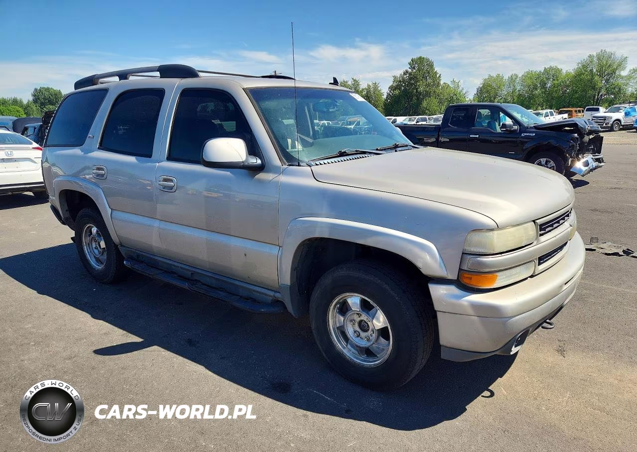 2006 Chevrolet Tahoe K1500 VIN:1GNEK13T16R101071 - 4