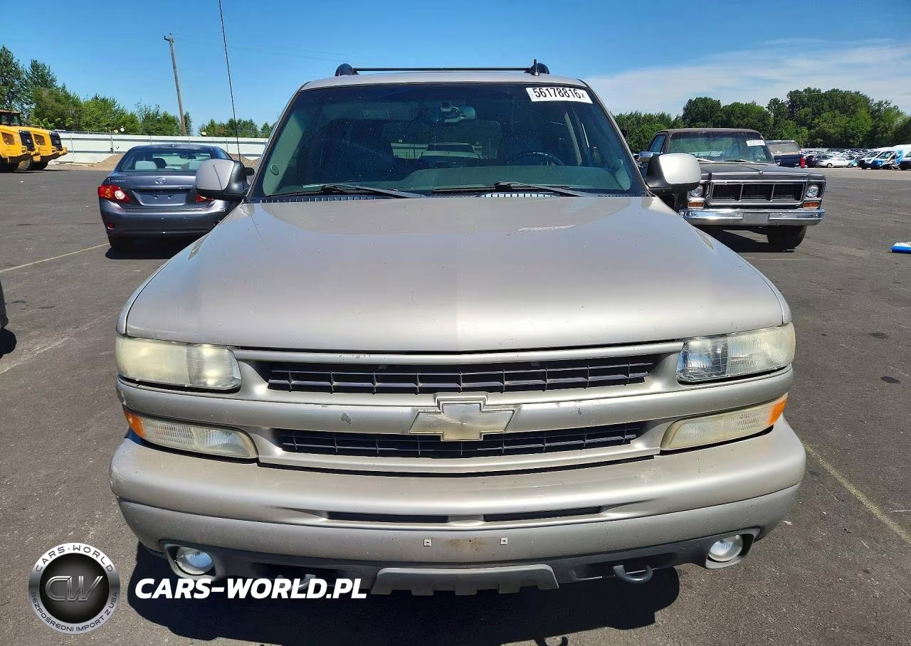 2006 Chevrolet Tahoe K1500 VIN:1GNEK13T16R101071 - 5