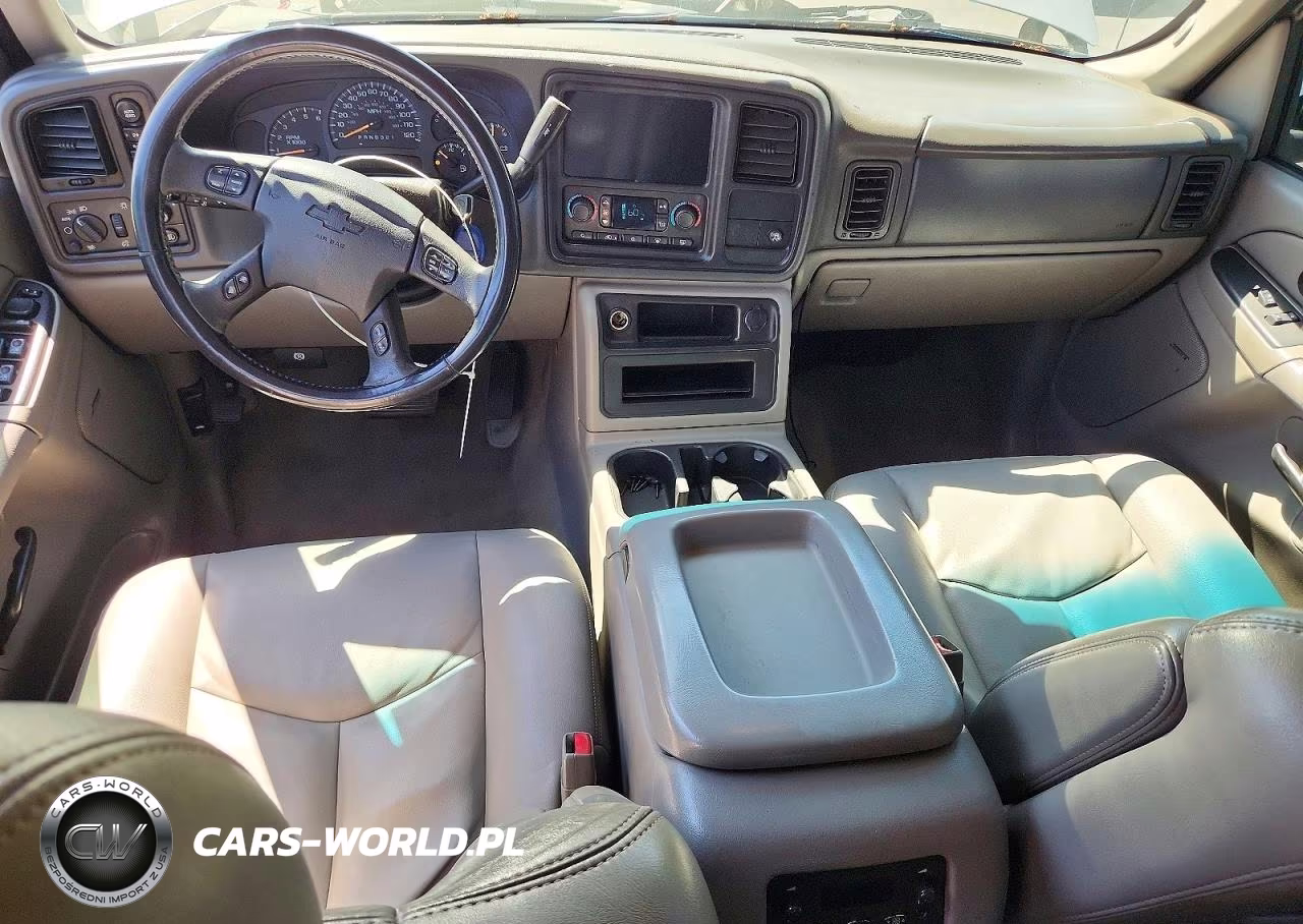 2006 Chevrolet Tahoe K1500 VIN:1GNEK13T16R101071 - 8