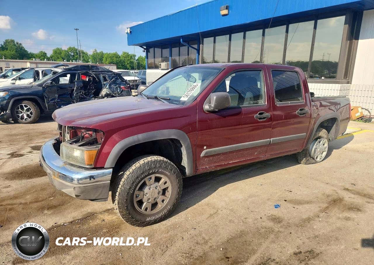2008 Chevrolet Colorado Lt – zdjęcie 1 z 13