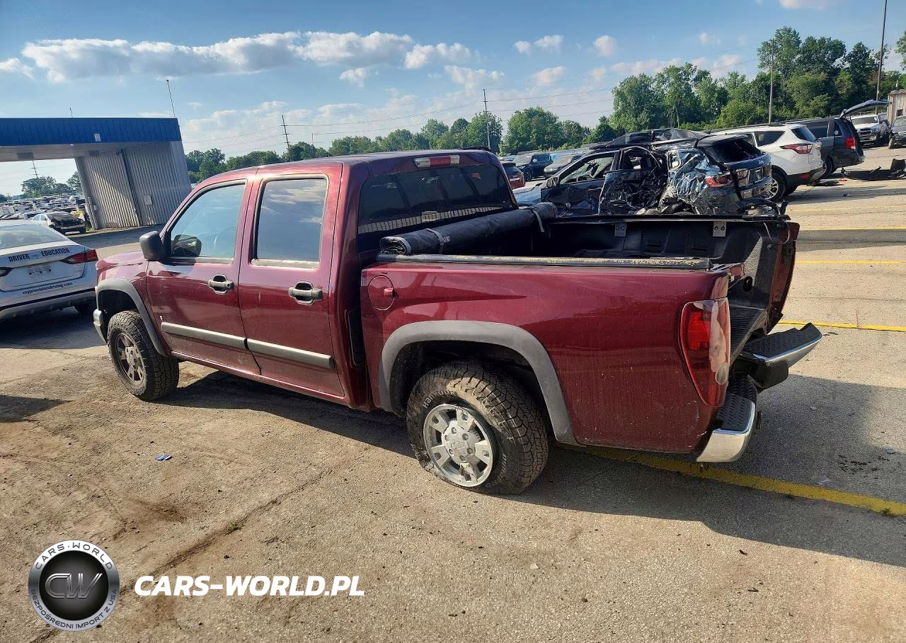 2008 Chevrolet Colorado Lt VIN:1GCDT33E188213201 - 2