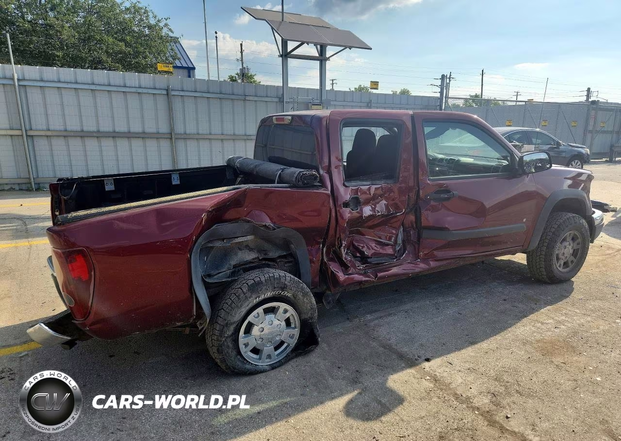 2008 Chevrolet Colorado Lt VIN:1GCDT33E188213201 - 3