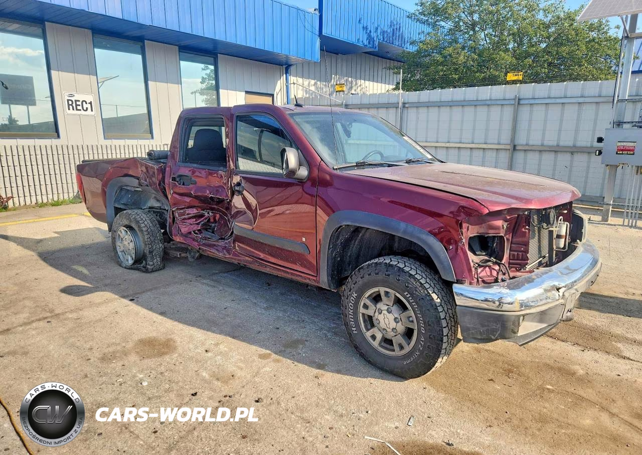 2008 Chevrolet Colorado Lt VIN:1GCDT33E188213201 - 4