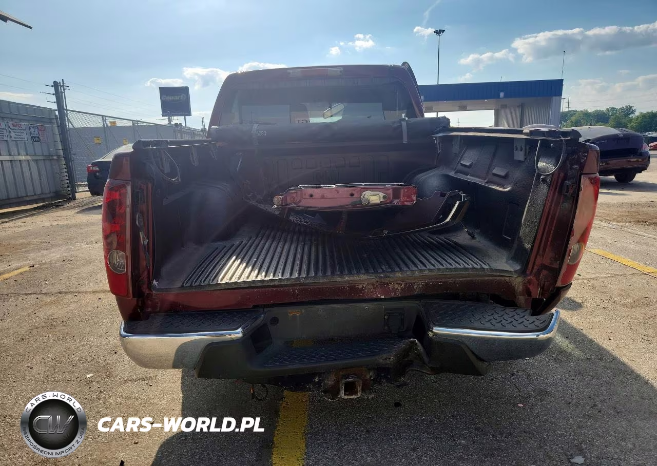 2008 Chevrolet Colorado Lt VIN:1GCDT33E188213201 - 6