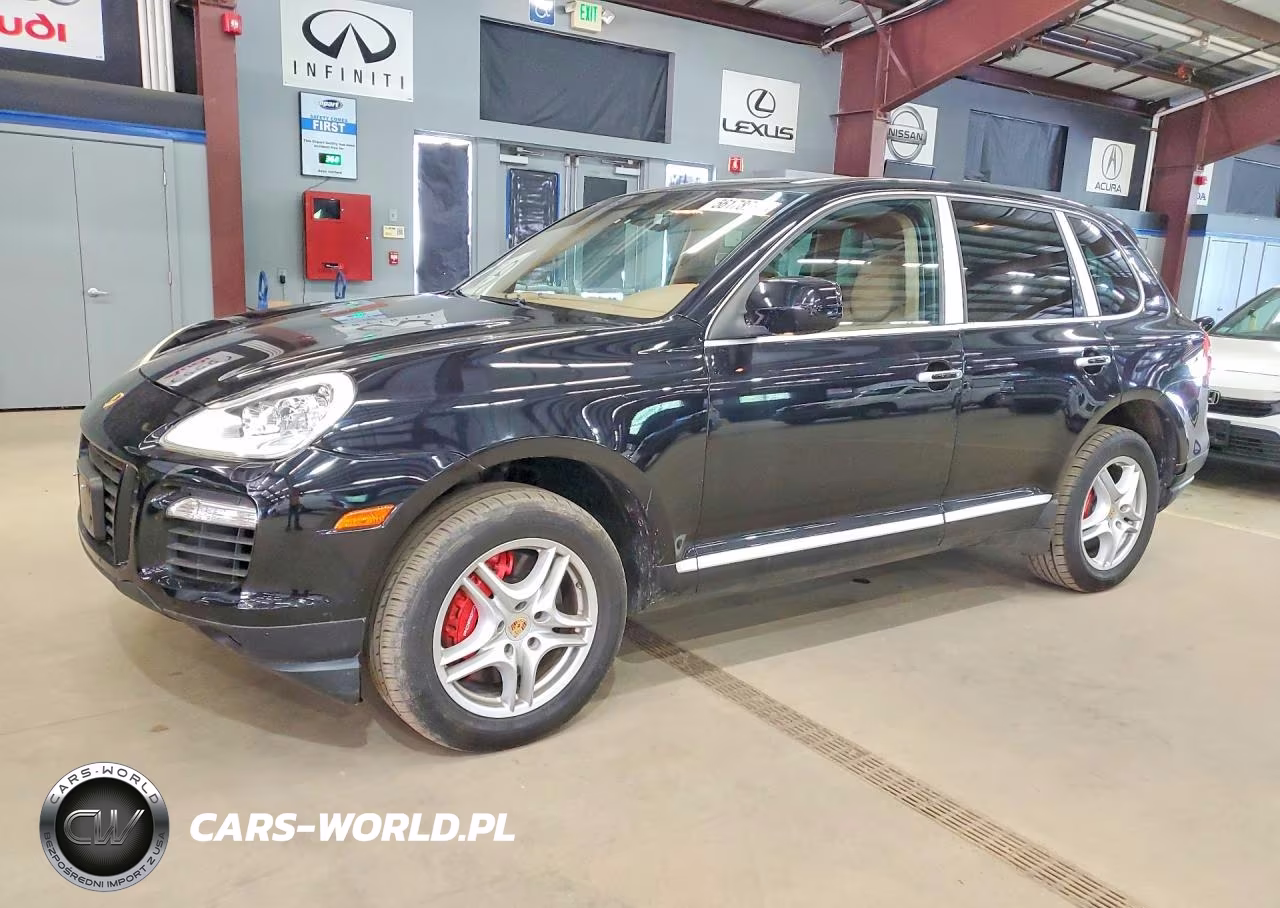 2008 Porsche Cayenne Turbo