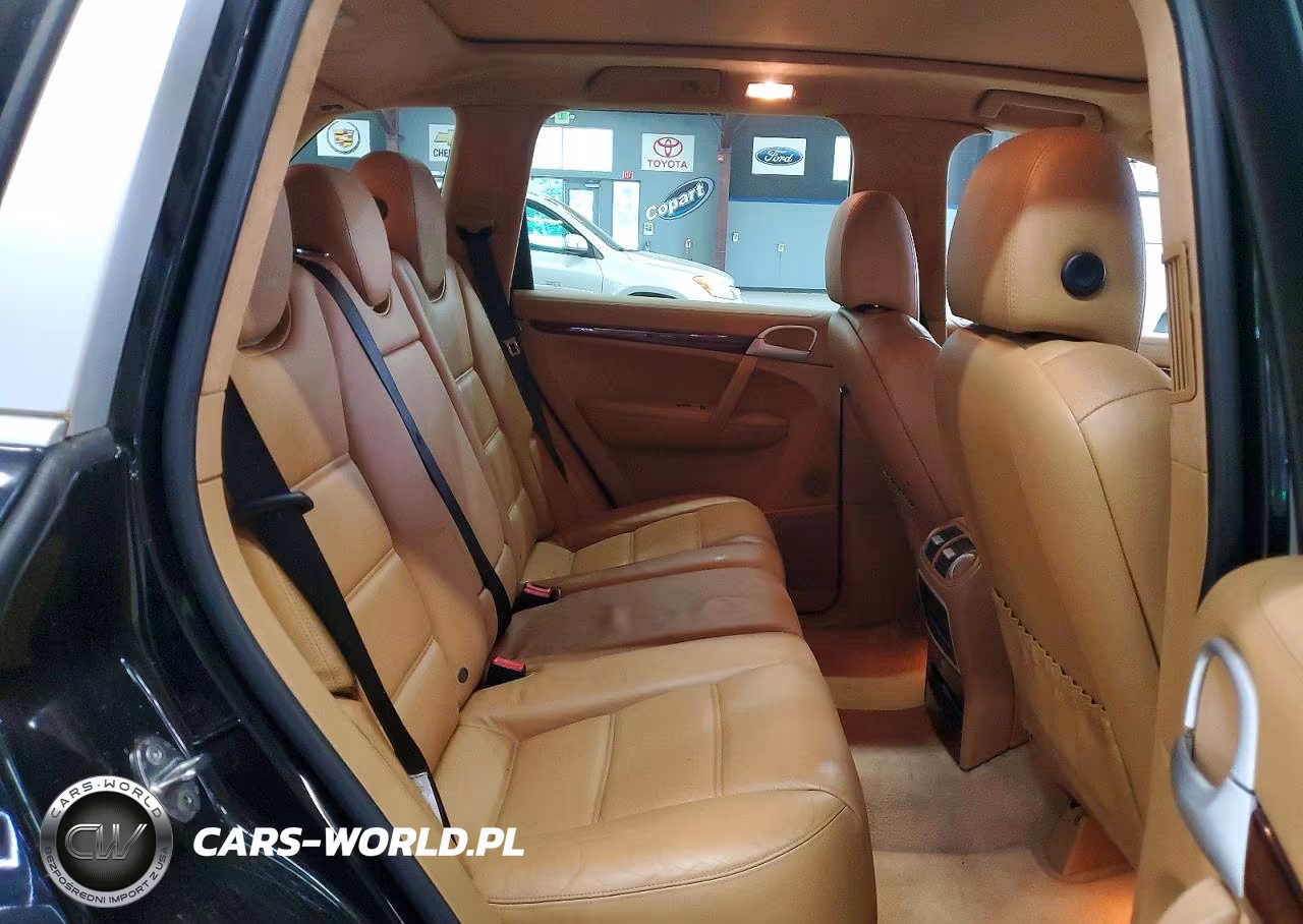 2008 Porsche Cayenne Turbo VIN:WP1AC29P78LA83412 - 11