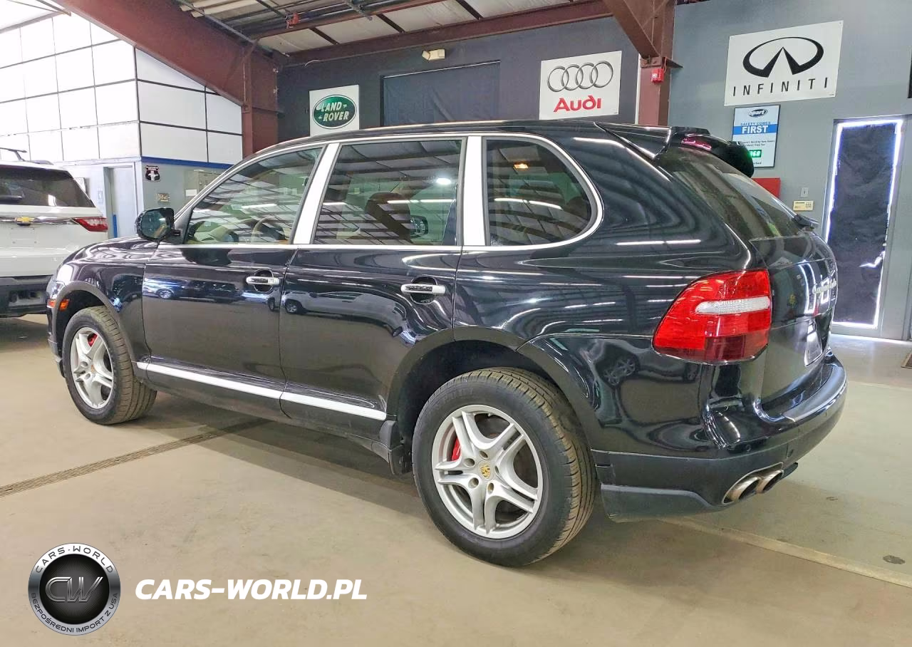 2008 Porsche Cayenne Turbo VIN:WP1AC29P78LA83412 - 2