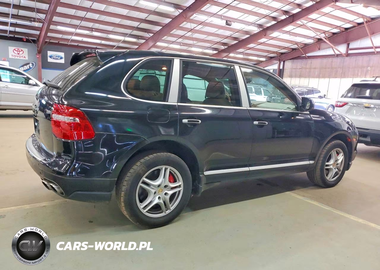 2008 Porsche Cayenne Turbo VIN:WP1AC29P78LA83412 - 3