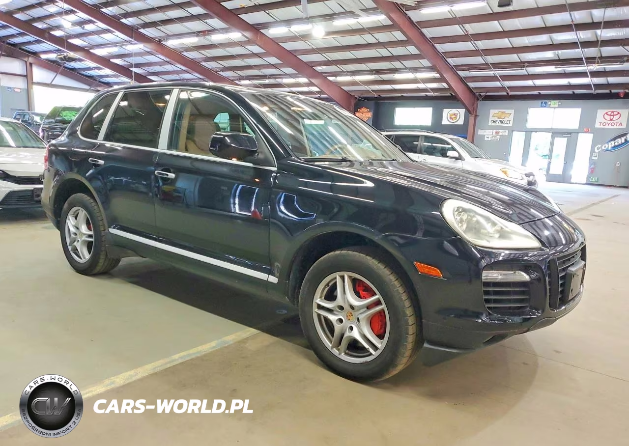 2008 Porsche Cayenne Turbo VIN:WP1AC29P78LA83412 - 4