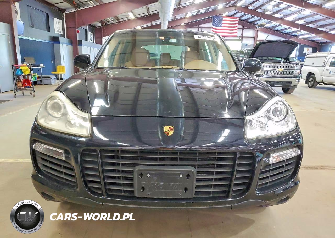 2008 Porsche Cayenne Turbo VIN:WP1AC29P78LA83412 - 5