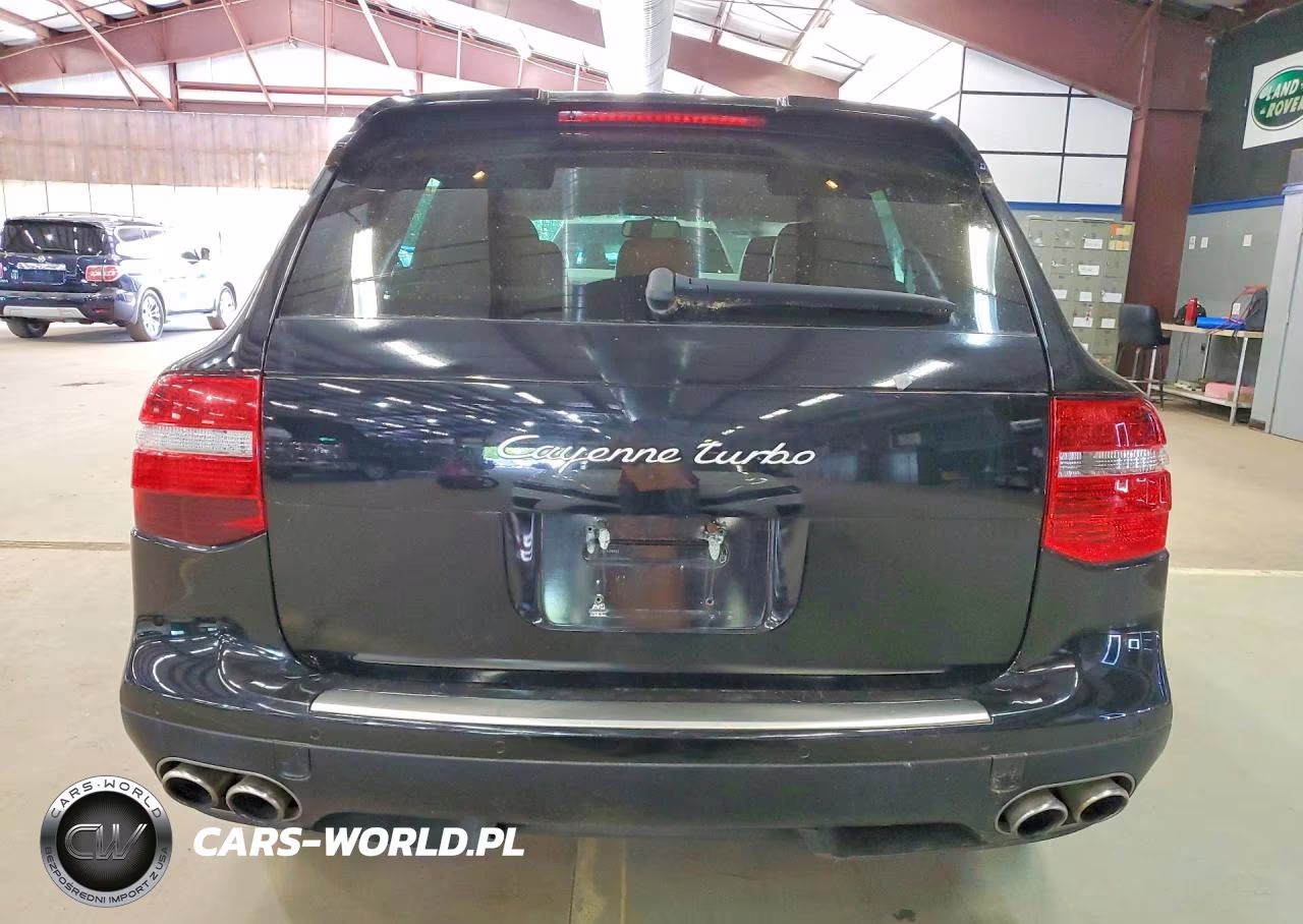 2008 Porsche Cayenne Turbo VIN:WP1AC29P78LA83412 - 6