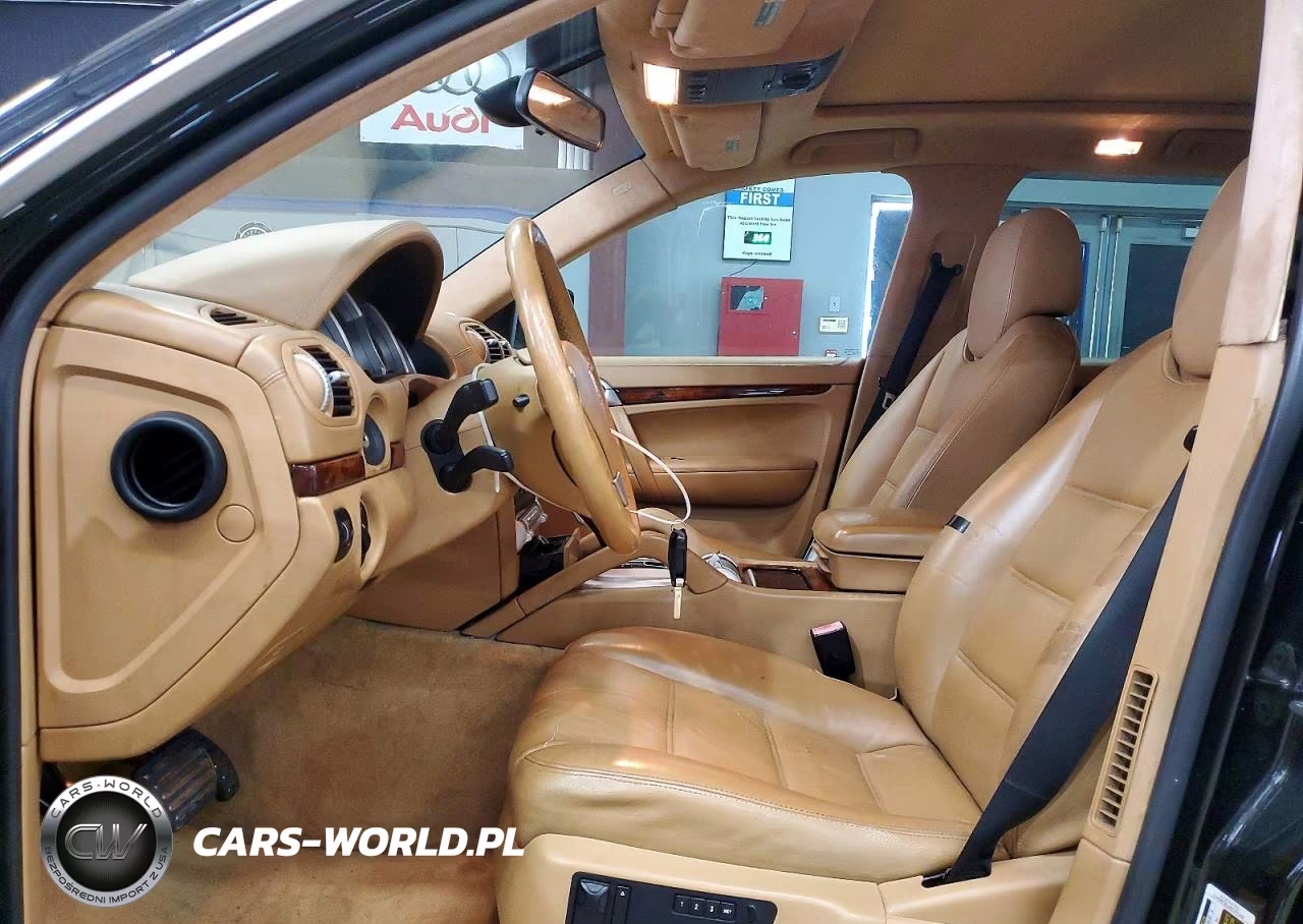 2008 Porsche Cayenne Turbo VIN:WP1AC29P78LA83412 - 7