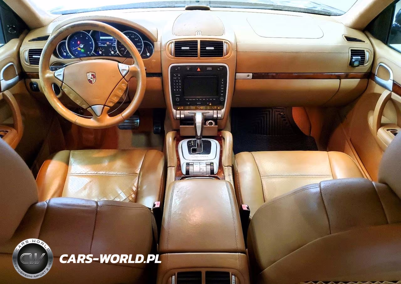 2008 Porsche Cayenne Turbo VIN:WP1AC29P78LA83412 - 8