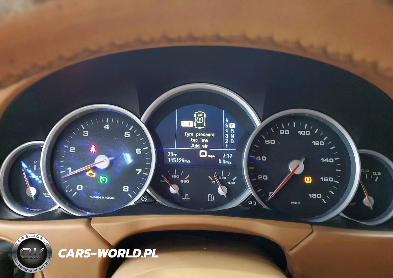 2008 Porsche Cayenne Turbo VIN:WP1AC29P78LA83412 - 9