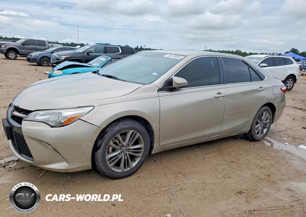 2016 Toyota Camry Se