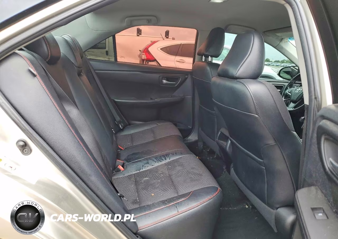 2016 Toyota Camry Se VIN:4T1BF1FK6GU125105 - 10