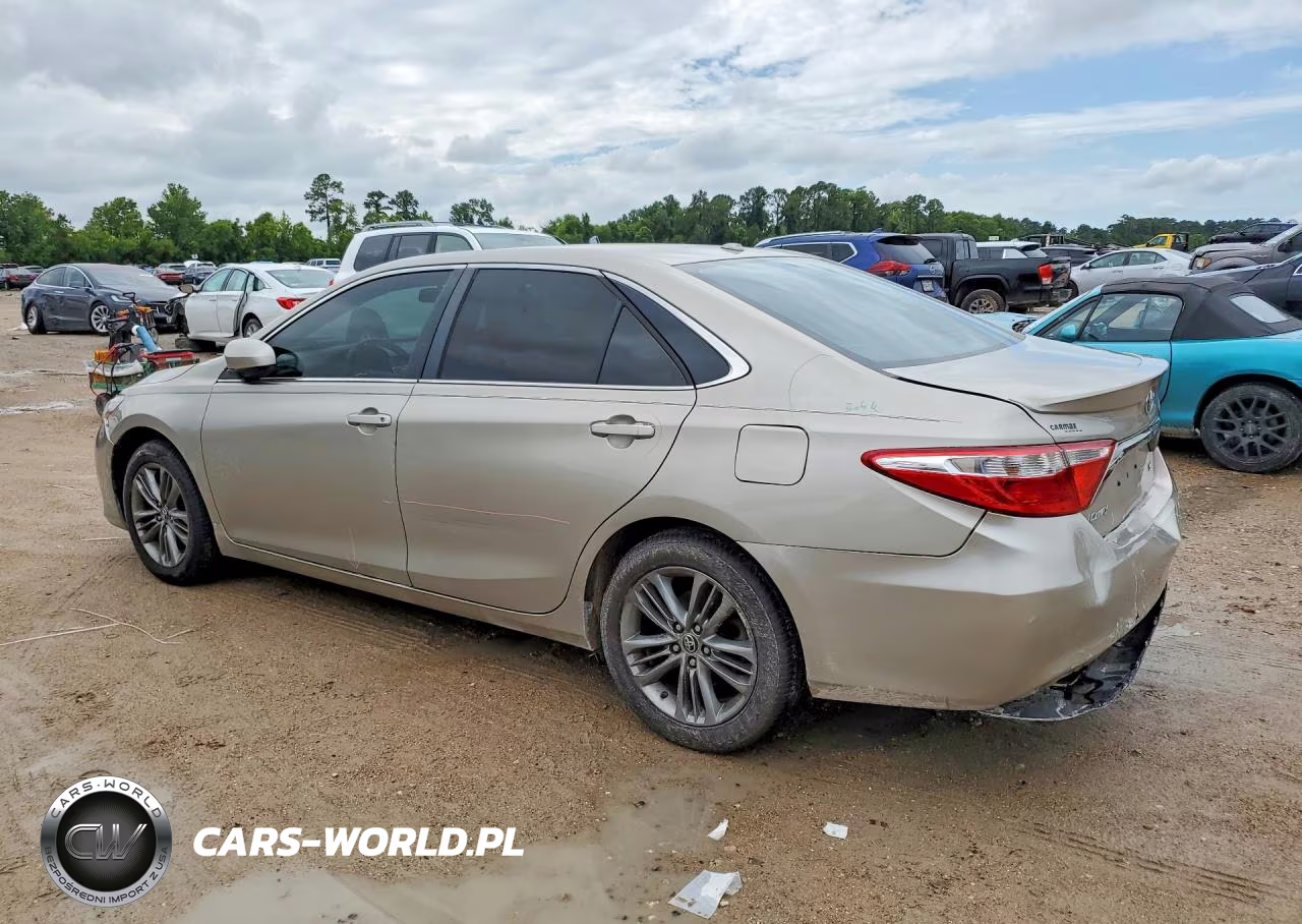 2016 Toyota Camry Se VIN:4T1BF1FK6GU125105 - 2