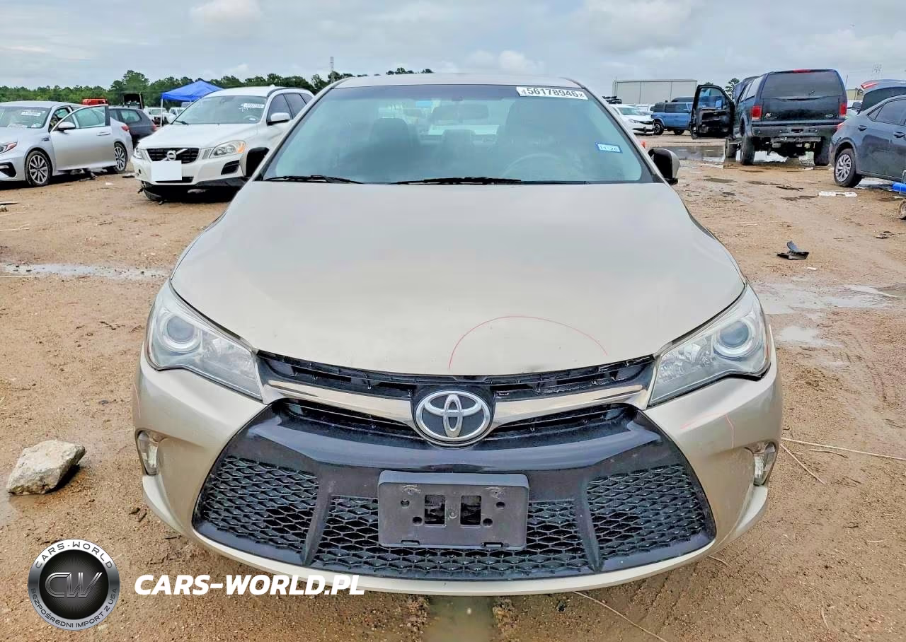 2016 Toyota Camry Se VIN:4T1BF1FK6GU125105 - 5