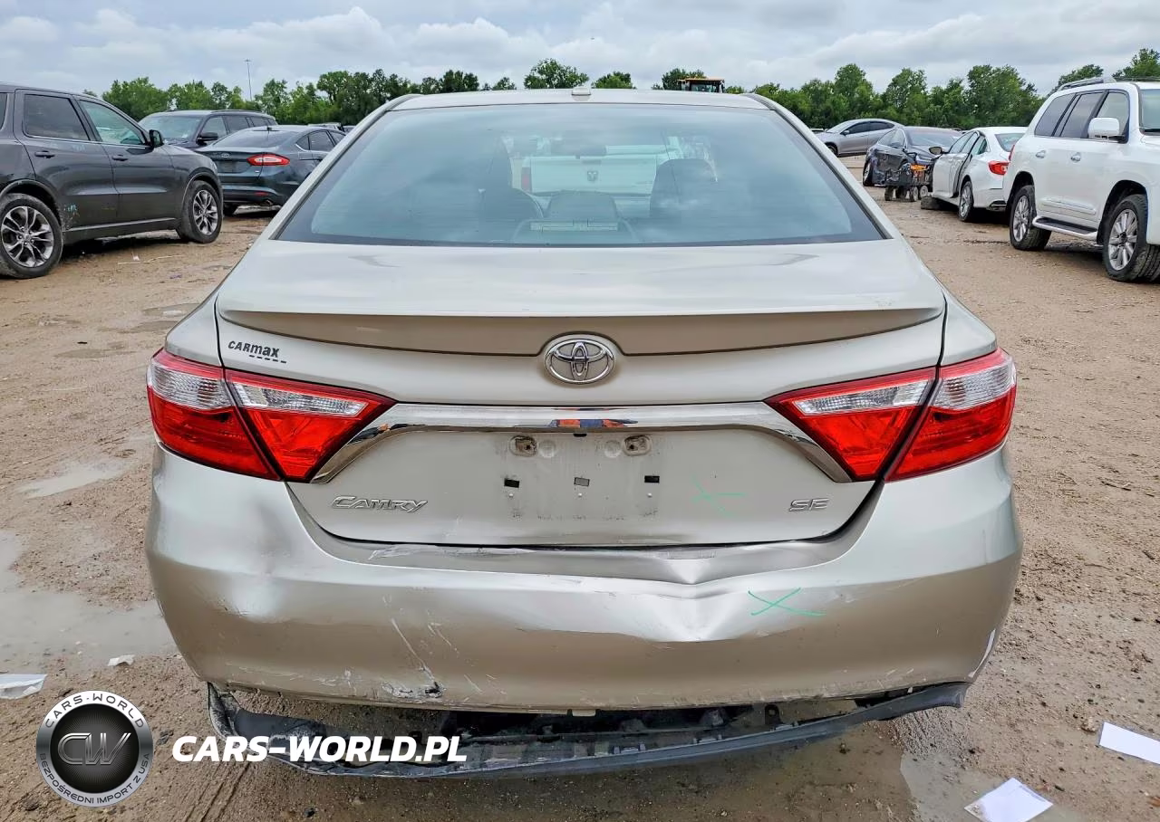 2016 Toyota Camry Se VIN:4T1BF1FK6GU125105 - 6