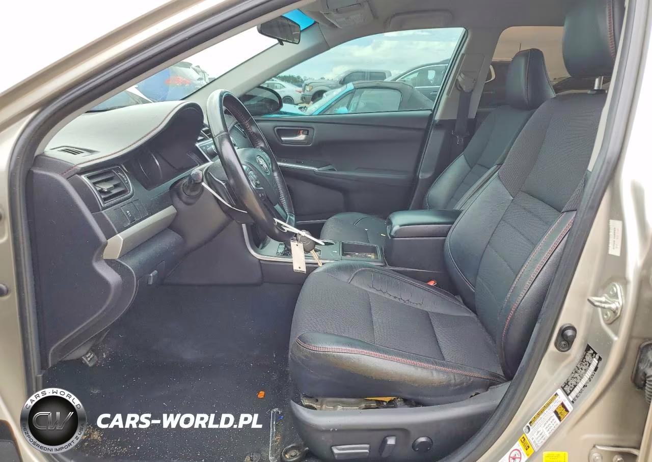 2016 Toyota Camry Se VIN:4T1BF1FK6GU125105 - 7