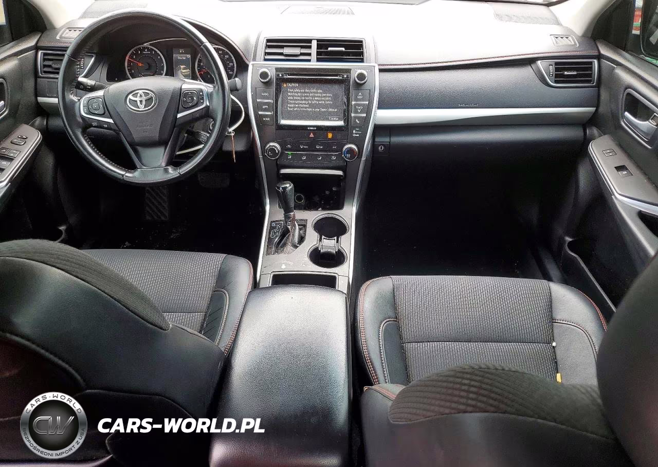 2016 Toyota Camry Se VIN:4T1BF1FK6GU125105 - 8