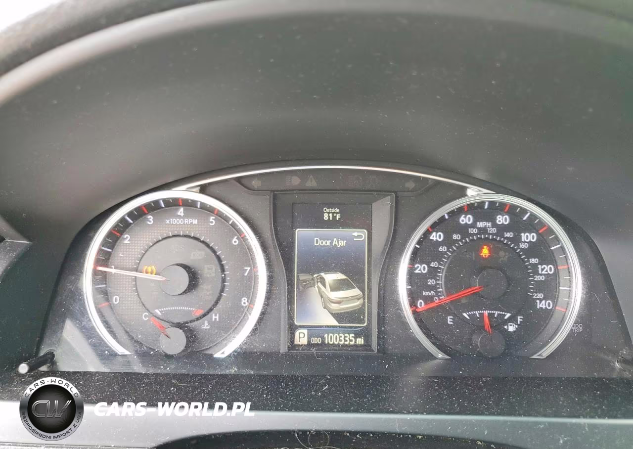 2016 Toyota Camry Se VIN:4T1BF1FK6GU125105 - 9