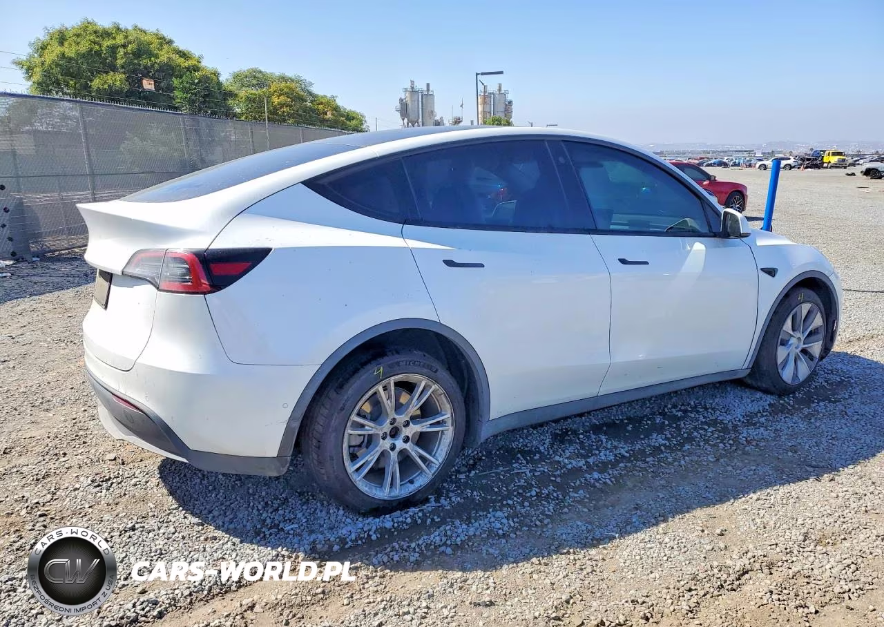 2022 Tesla Model Y VIN:7SAYGDEE3NF407834 - 3