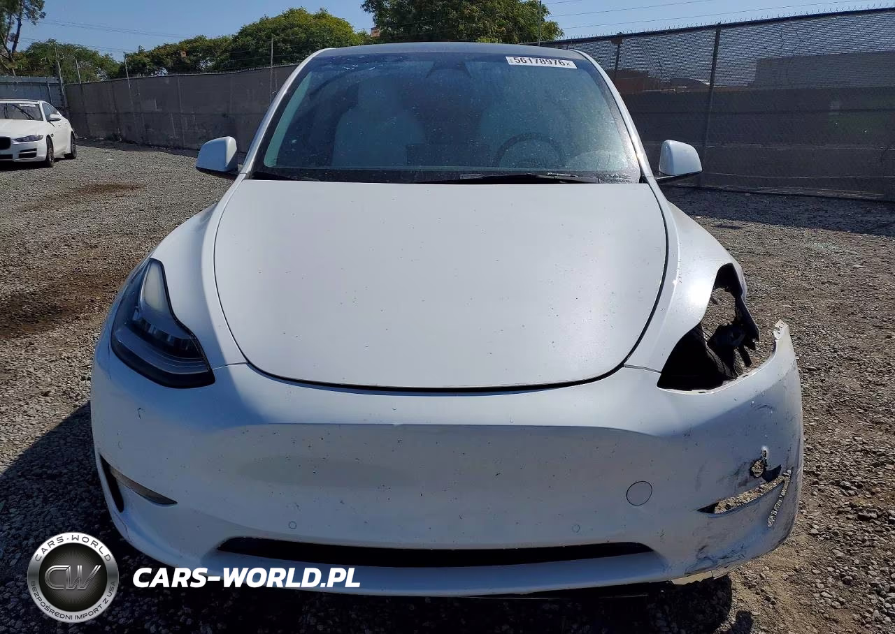 2022 Tesla Model Y VIN:7SAYGDEE3NF407834 - 5