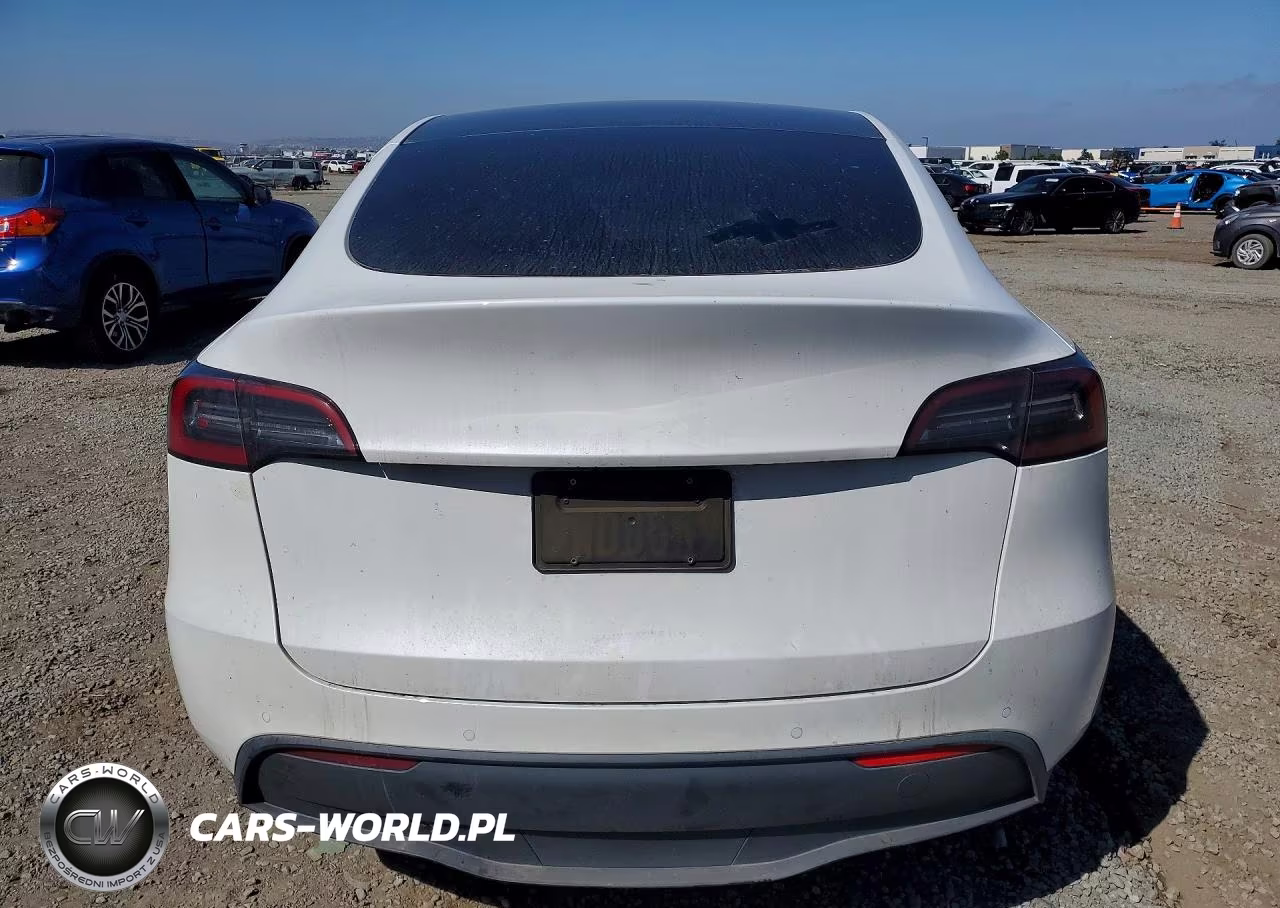 2022 Tesla Model Y VIN:7SAYGDEE3NF407834 - 6