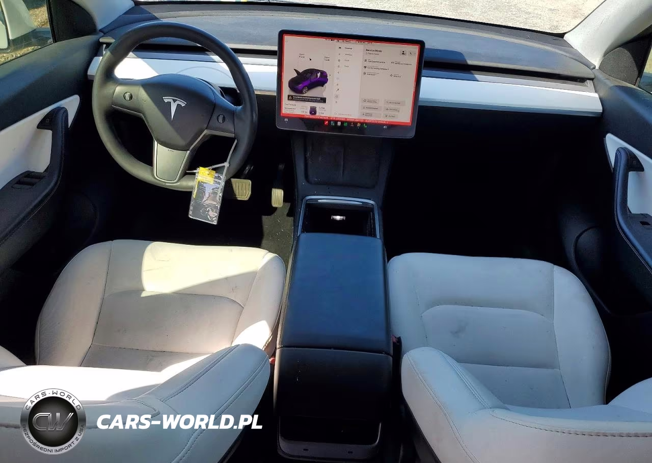2022 Tesla Model Y VIN:7SAYGDEE3NF407834 - 8