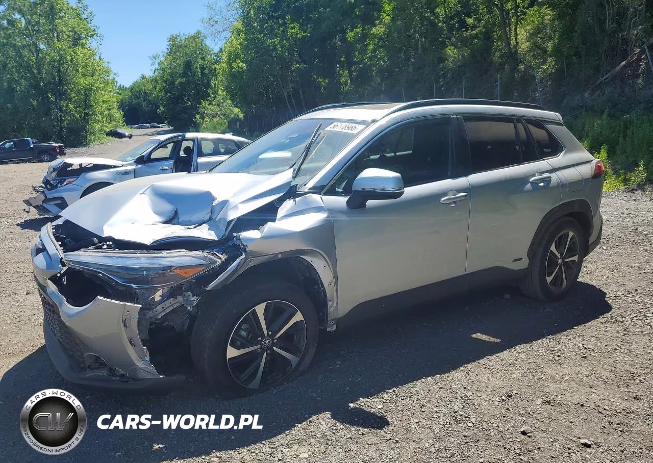 2024 Toyota Corolla Cross Hybrid Xse – zdjęcie 1 z 13