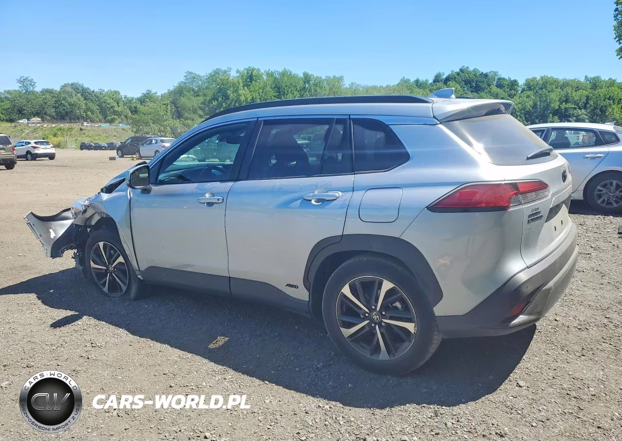 2024 Toyota Corolla Cross Hybrid Xse VIN:7MUFBABG3RV040397 - 2