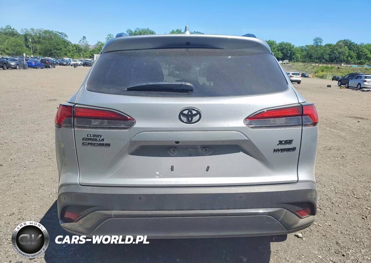 2024 Toyota Corolla Cross Hybrid Xse VIN:7MUFBABG3RV040397 - 6