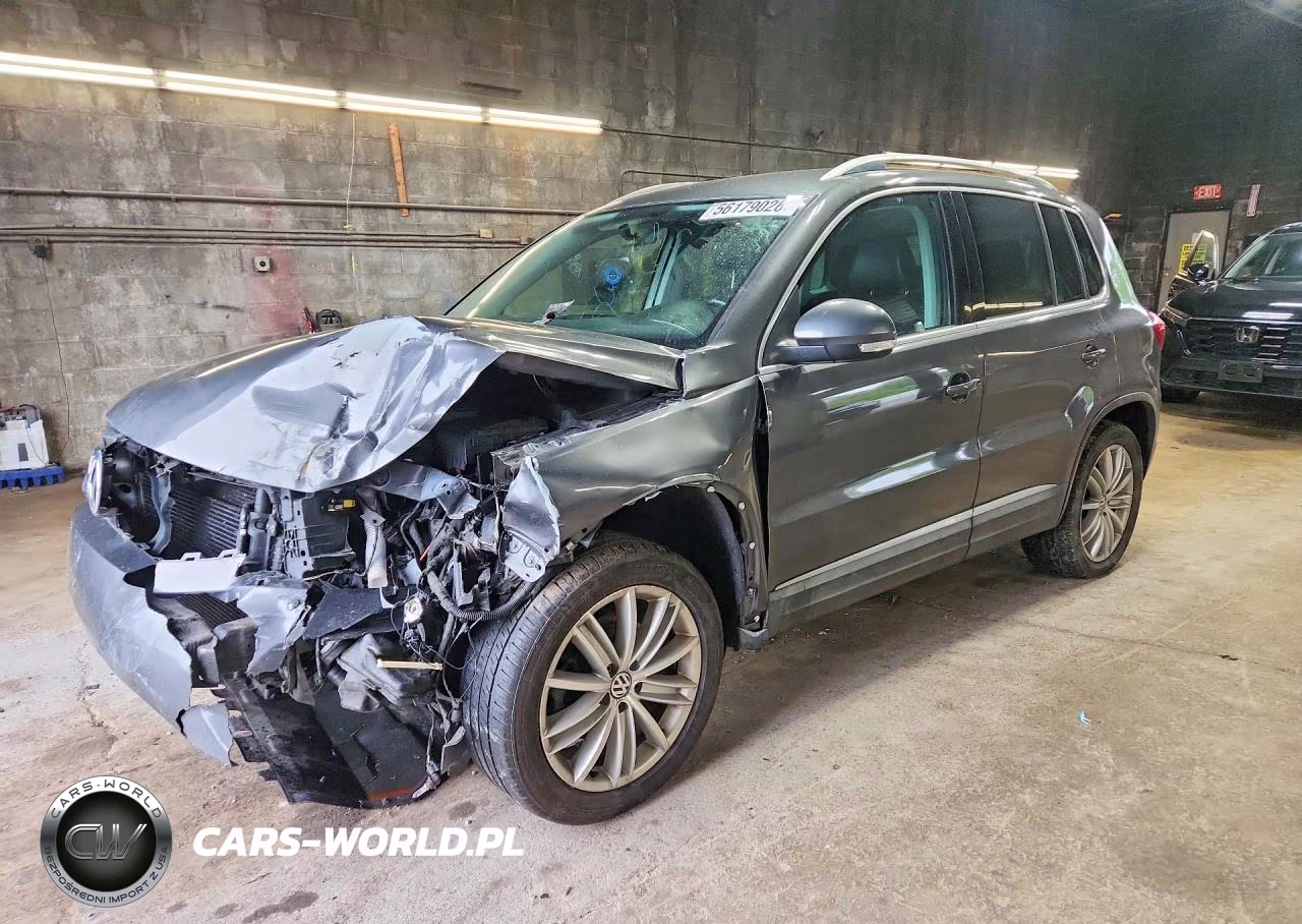 2014 Volkswagen Tiguan S – zdjęcie 1 z 13