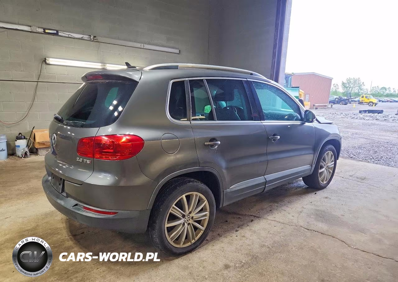 2014 Volkswagen Tiguan S VIN:WVGAV3AX4EW616514 - 3