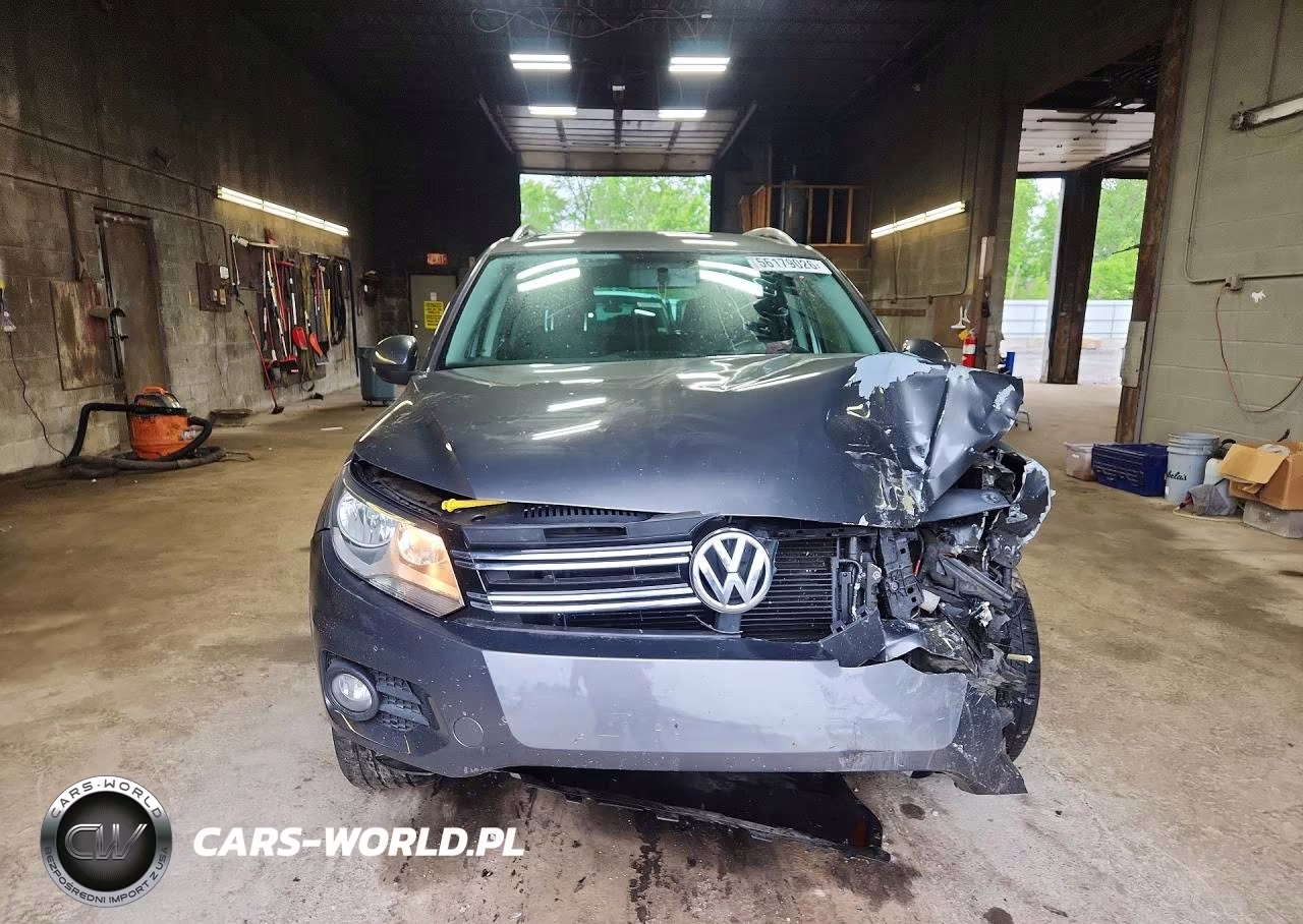 2014 Volkswagen Tiguan S VIN:WVGAV3AX4EW616514 - 5