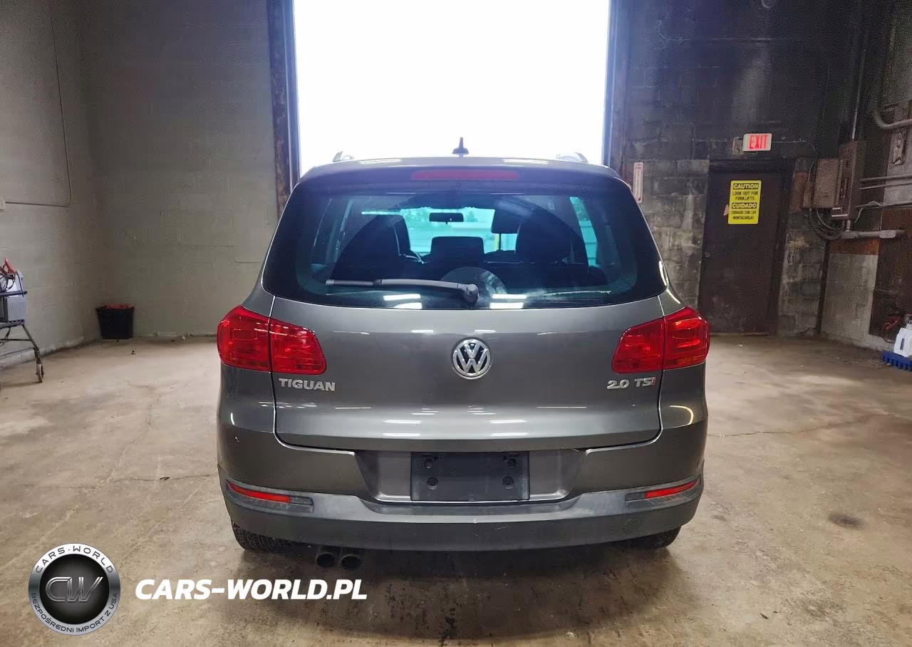 2014 Volkswagen Tiguan S VIN:WVGAV3AX4EW616514 - 6