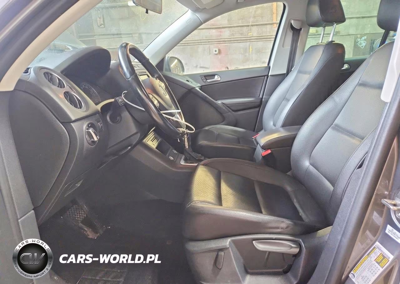 2014 Volkswagen Tiguan S VIN:WVGAV3AX4EW616514 - 7