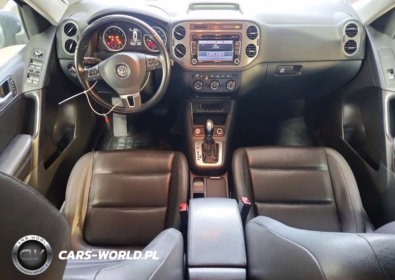 2014 Volkswagen Tiguan S VIN:WVGAV3AX4EW616514 - 8