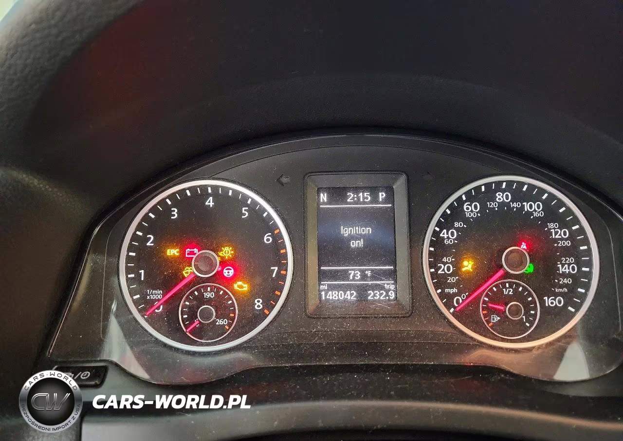 2014 Volkswagen Tiguan S VIN:WVGAV3AX4EW616514 - 9